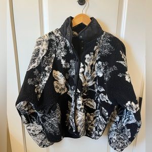 Free People Hit The Slopes Printed Fleece